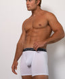 ALL-IN BOXER BRIEF - CRISP WHITE