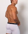 ALL-IN BOXER BRIEF - CRISP WHITE