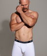 ALL-IN BOXER BRIEF - CRISP WHITE