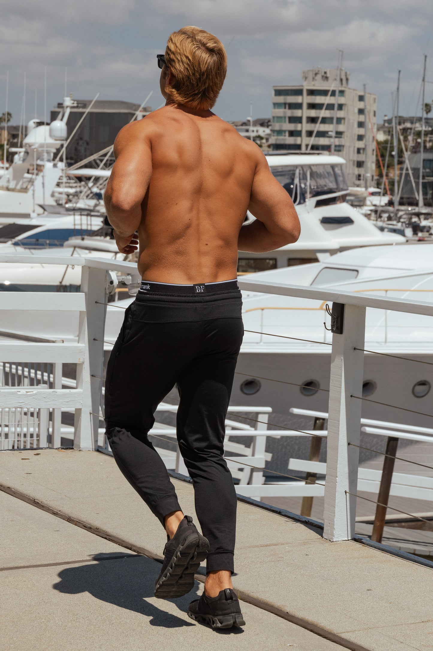 ALL-IN BOXER BRIEF - COAL BLACK