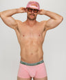 ALL-IN TRUCKER CAP - FLAMENGO PINK