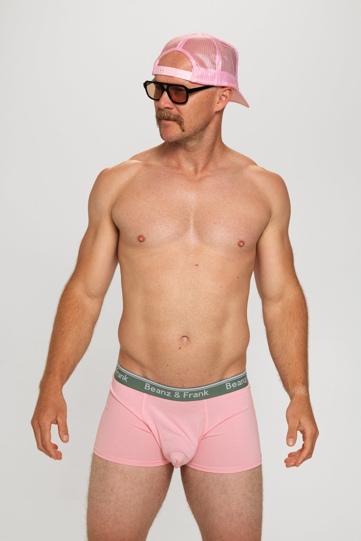 ALL-IN BOXER BRIEF - FLAMENGO PINK