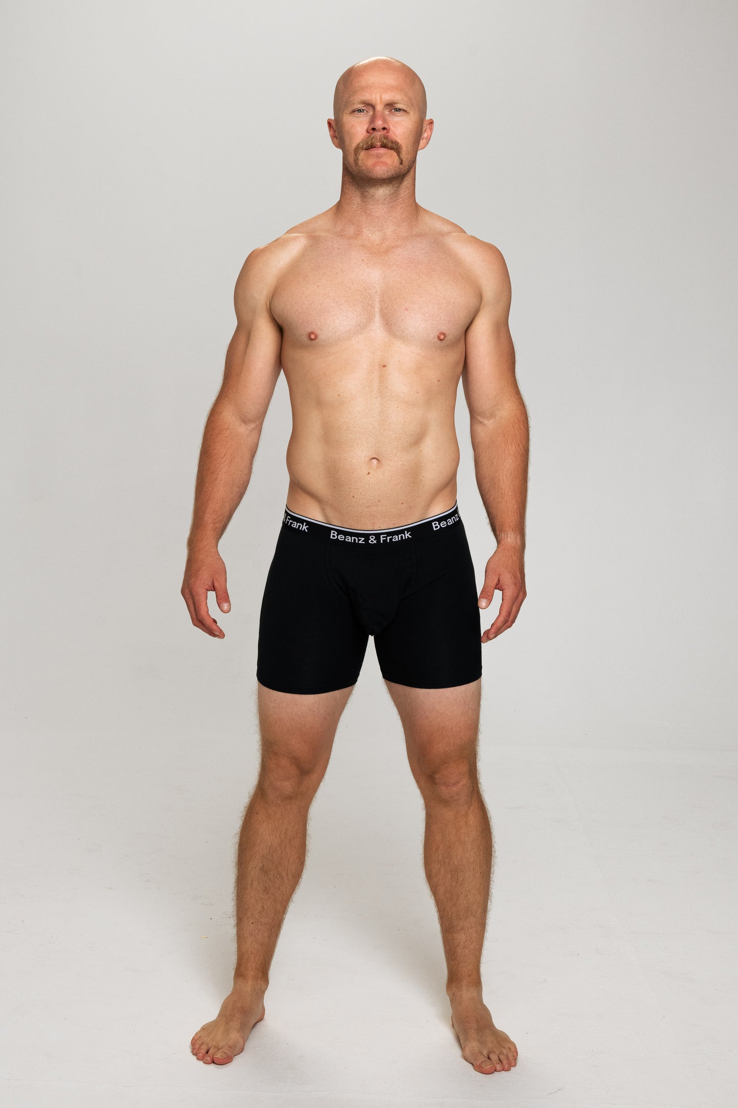 ALL-IN BOXER BRIEF - COAL BLACK