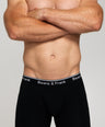 ALL-IN BOXER BRIEF - COAL BLACK