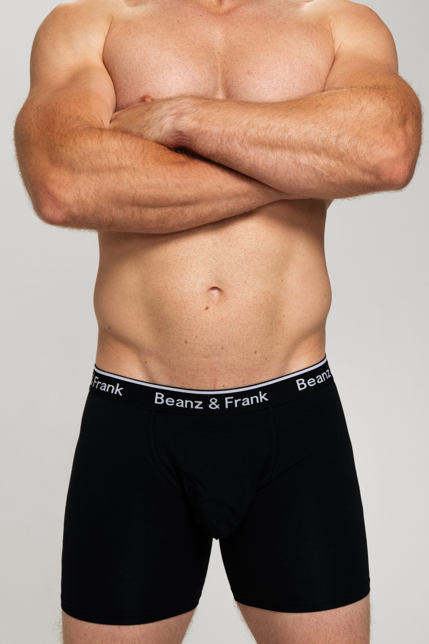 ALL-IN BOXER BRIEF - COAL BLACK