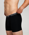 ALL-IN BOXER BRIEF - COAL BLACK