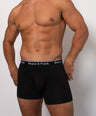ALL-IN BOXER BRIEF - COAL BLACK