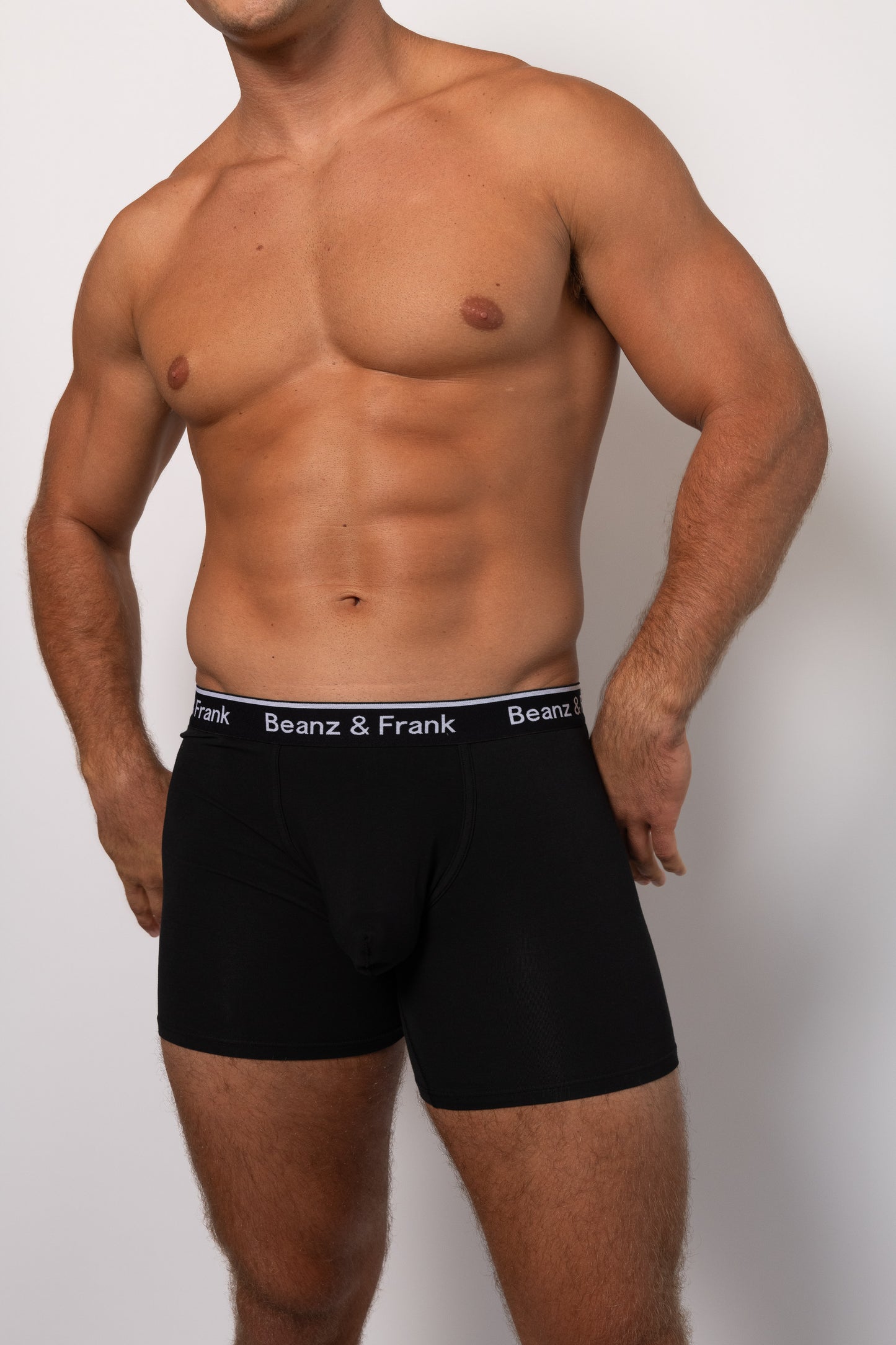 ALL-IN BOXER BRIEF - COAL BLACK