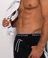 ALL-IN BOXER BRIEF - COAL BLACK